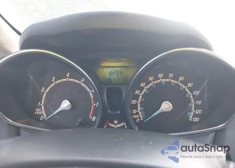 2014 Ford Fiesta Se z USA, uszkodzony, nr VIN 3FADP4BJ2EM154018